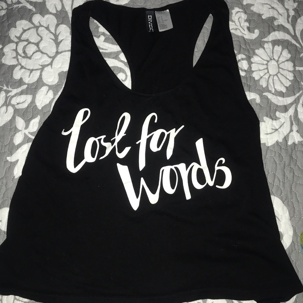 Racerback Tee